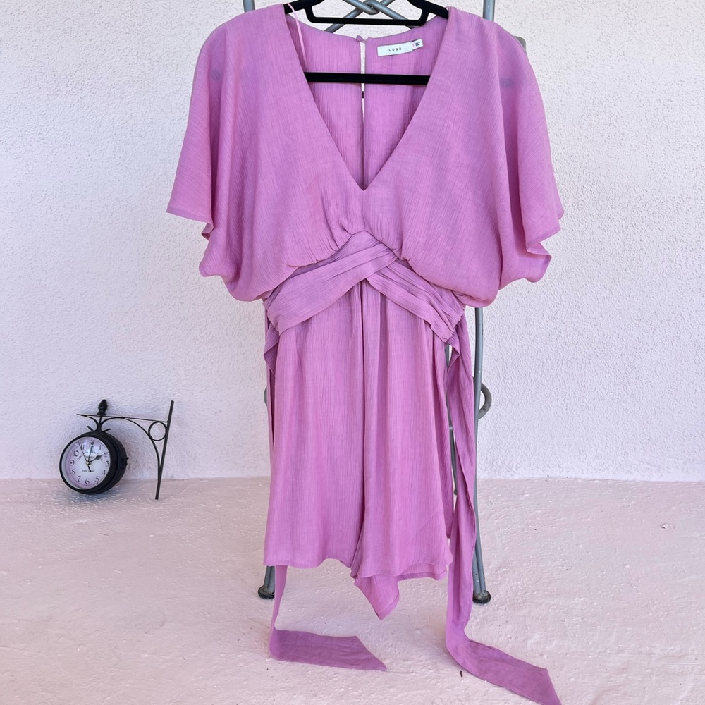Pink Romper